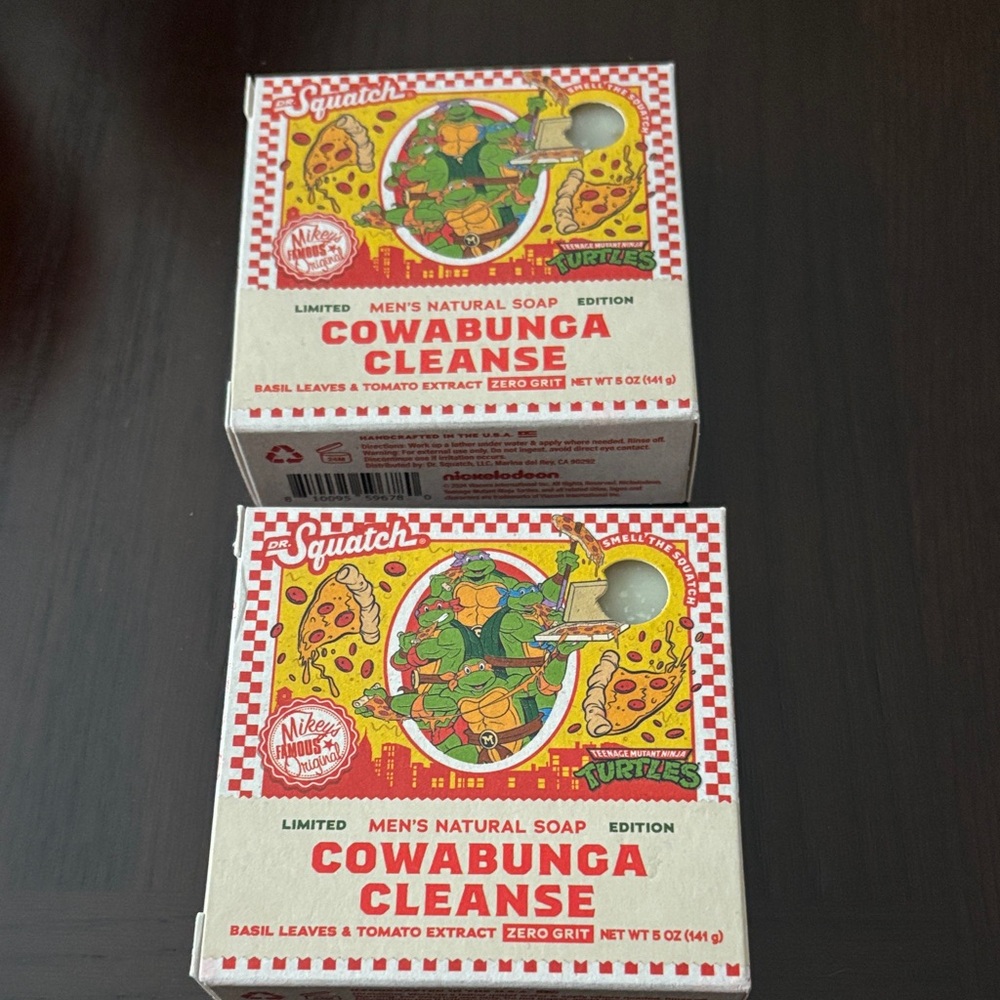 Dr. Squatch Cowabunga Cleanse Men's Natural Soap